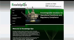 Desktop Screenshot of knowledgeops.com